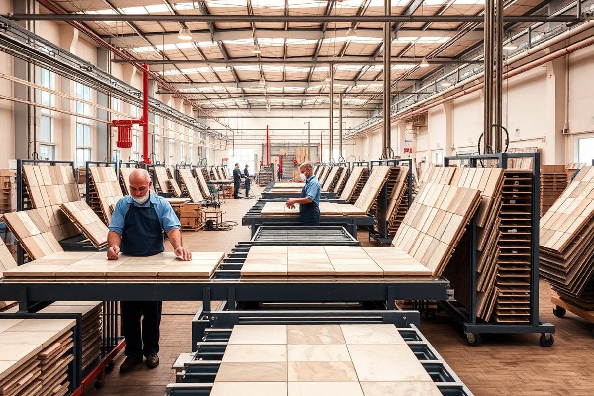 Manufacturing facility